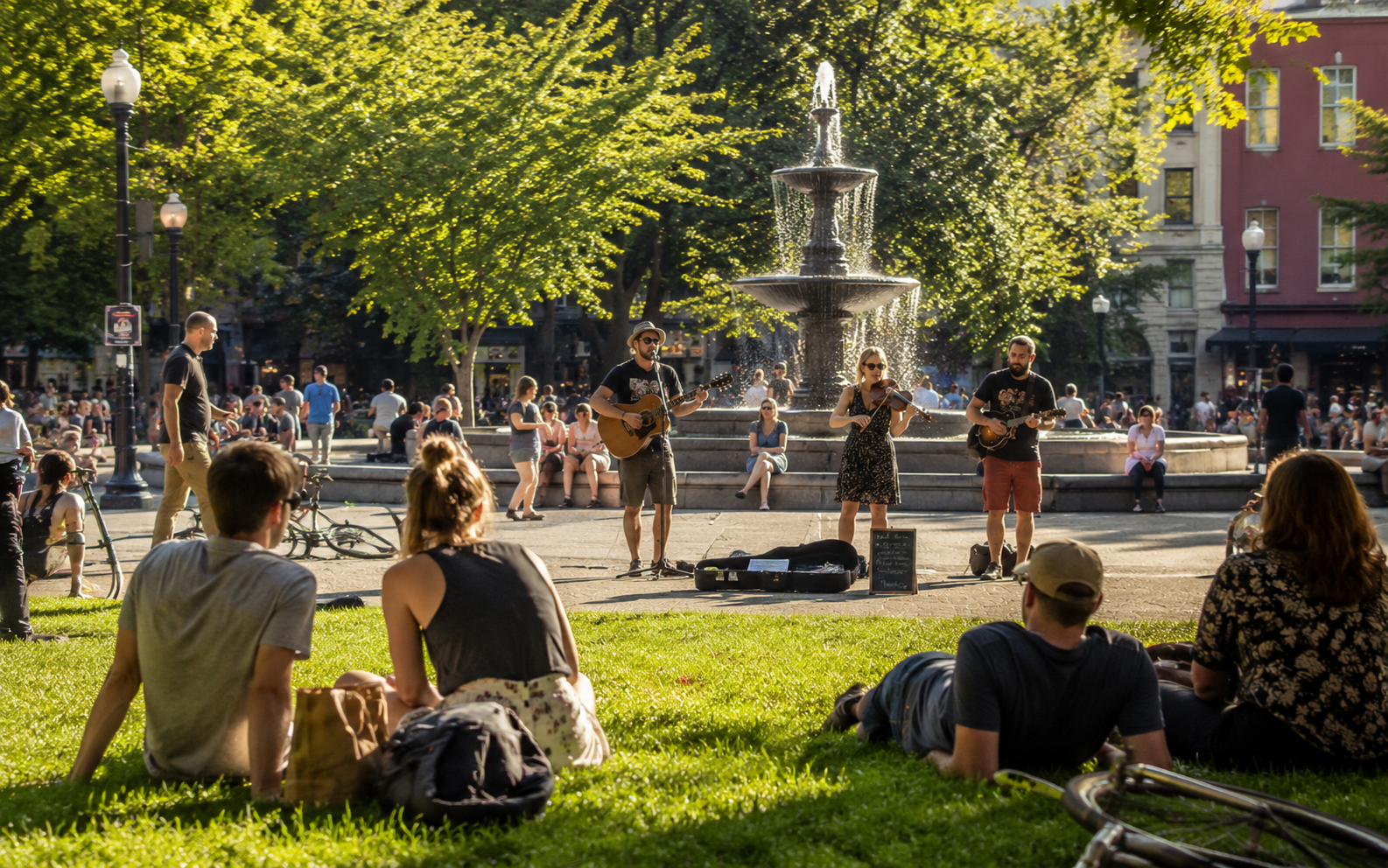 Free Things to Do in Any City