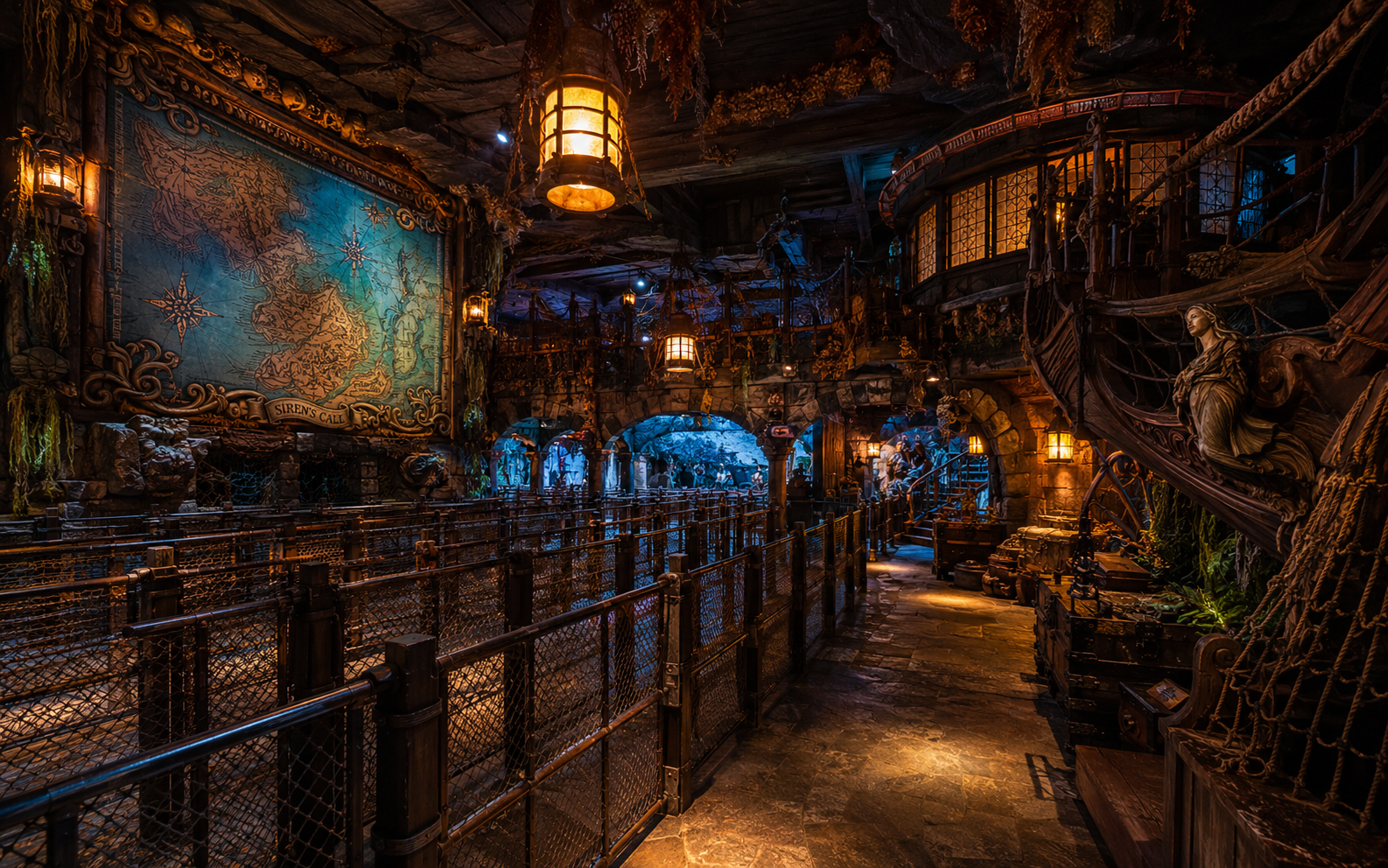 How Theme Parks Design the Perfect Queue