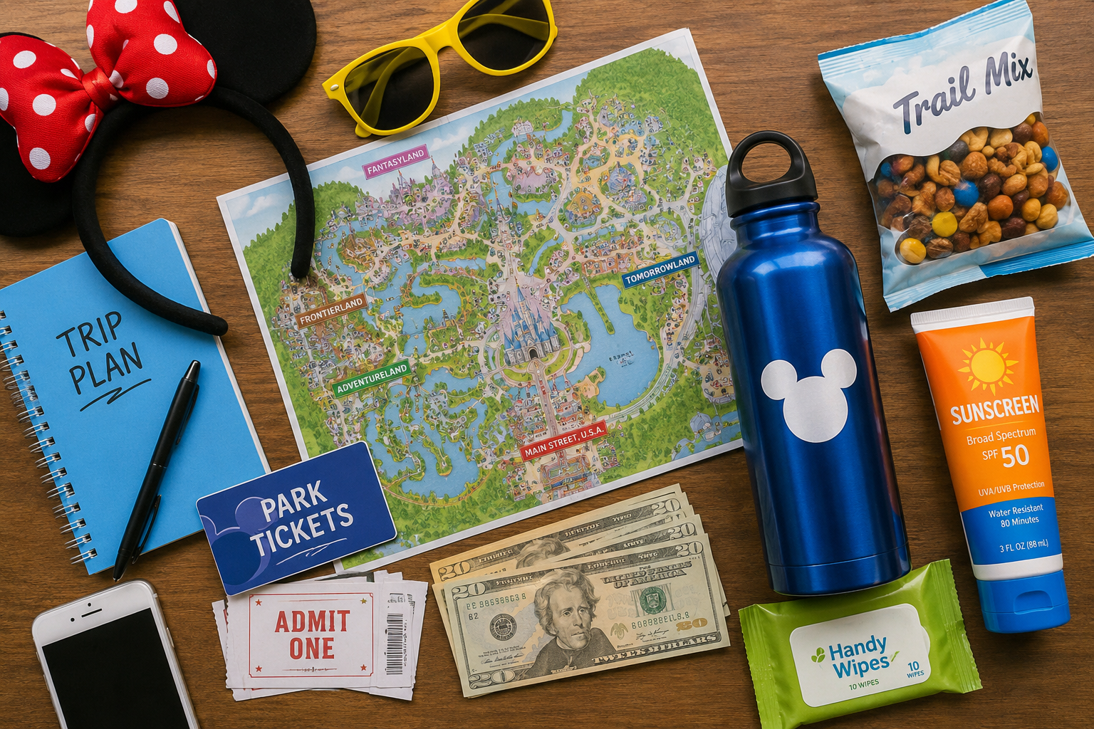 Planning a Theme Park Trip on a Budget