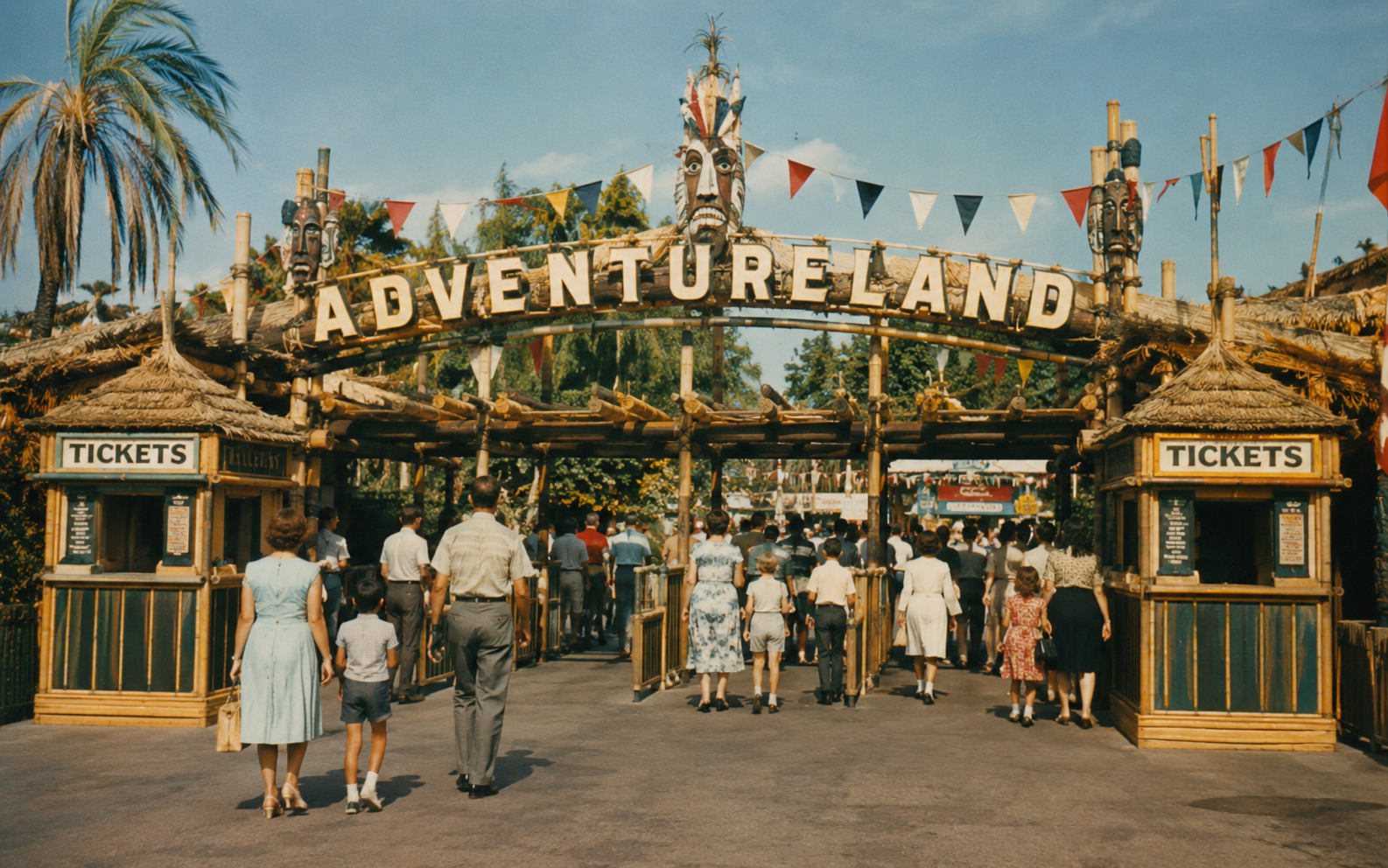 The Golden Age of Theme Parks
