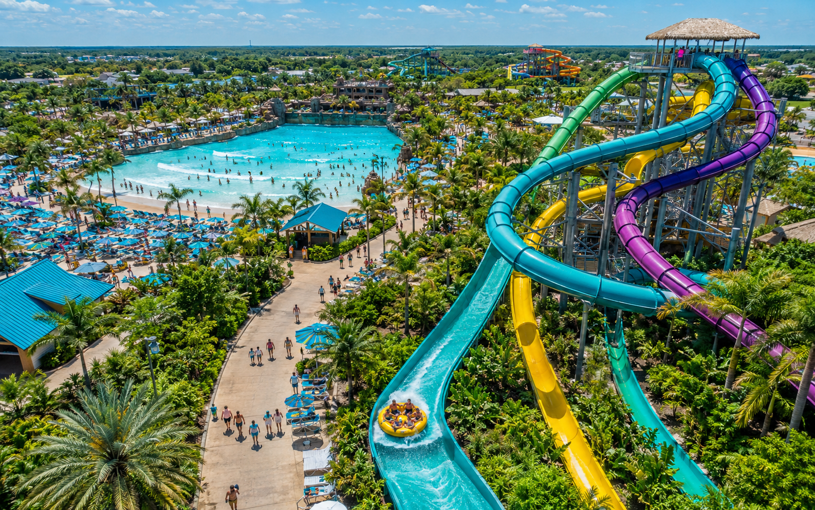 Why Water Parks Are Having a Renaissance